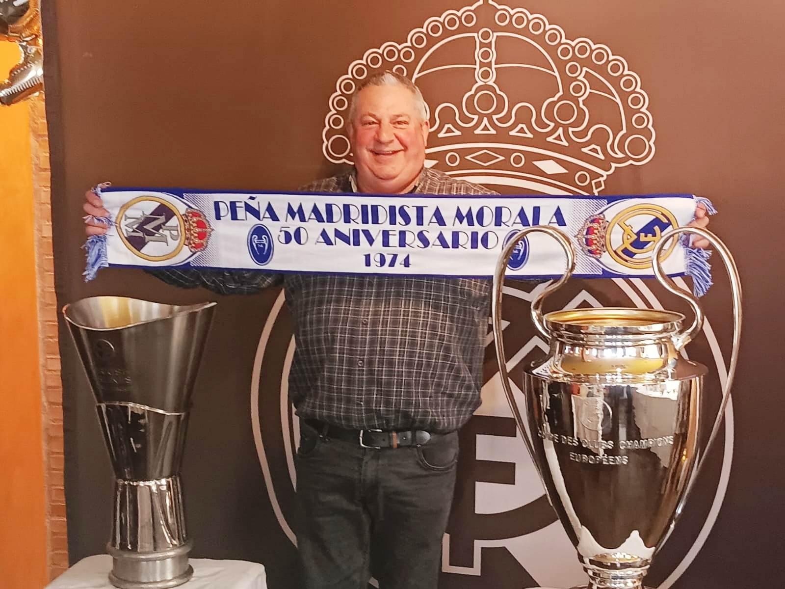 La Peña Madridista Morala celebra su 50 aniversario