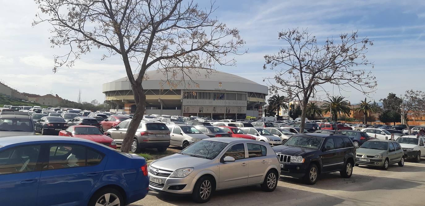 La vuelta de las corridas de toros llena el edificio multiusos