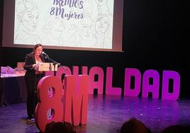 Maite Bravo, una de las mujeres galardonadas