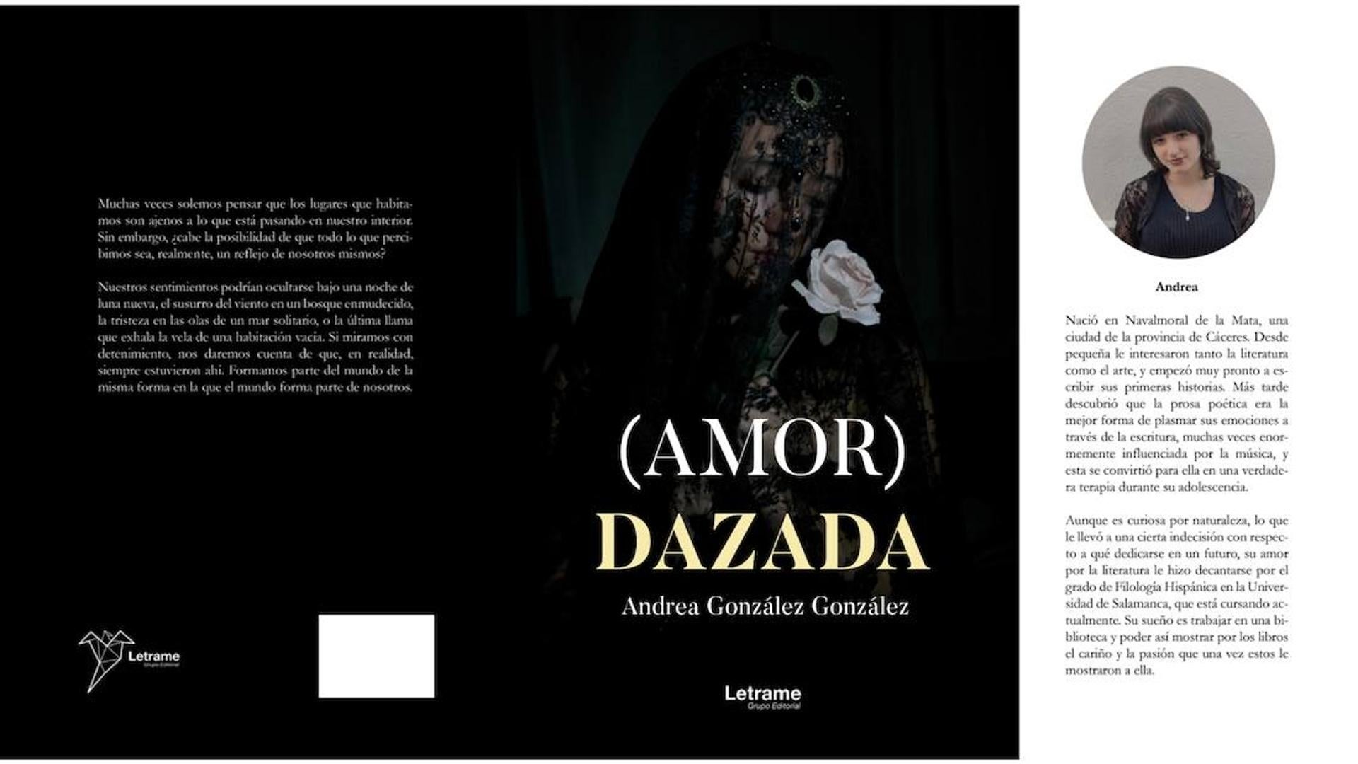 La joven escritora morala Andrea González presenta su primer libro ...