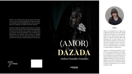 La joven escritora morala Andrea González presenta su primer libro, '(Amor)dazada'