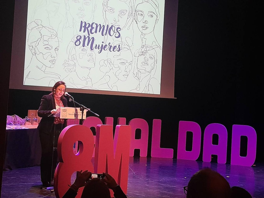 Entregados los Premios '8Mujeres'