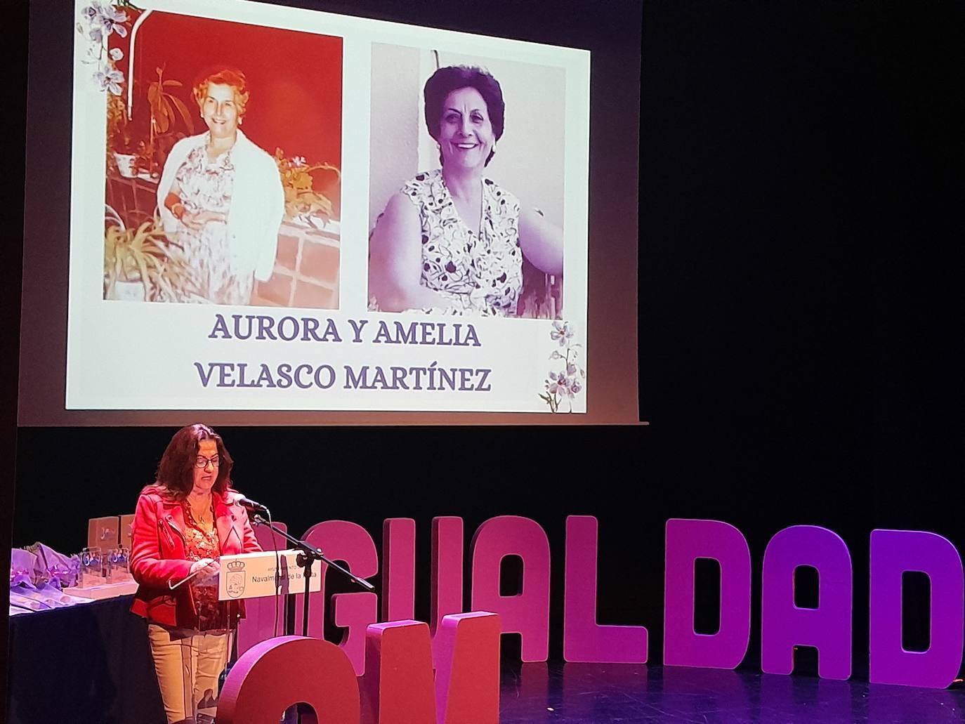 Entregados los Premios '8Mujeres'