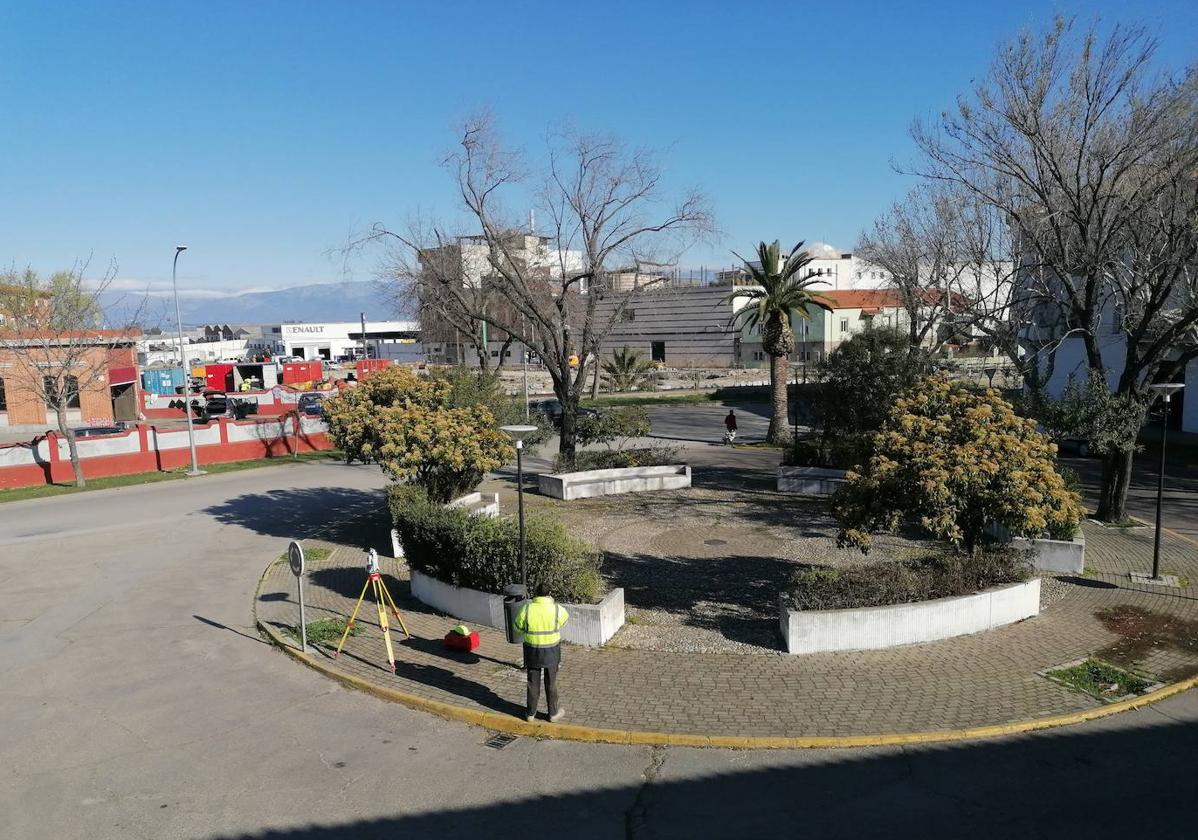 Mediciones en torno a la plazuela