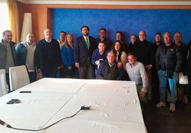 Dirigentes y militantes locales del PP que abandonaron el partido