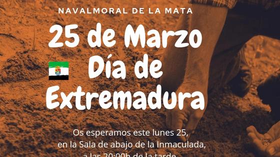La Asociación 25 de Marzo se presenta en La Inmaculada