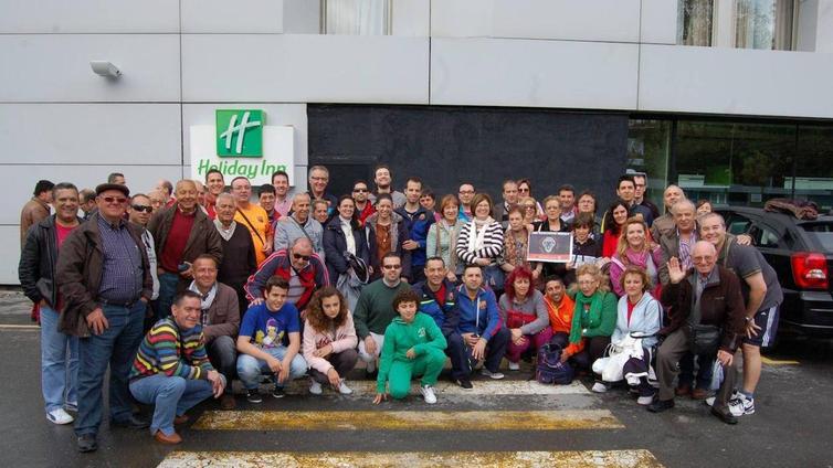 La Peña Bilbainista Morala viajará a Bilbao el 13 de abril