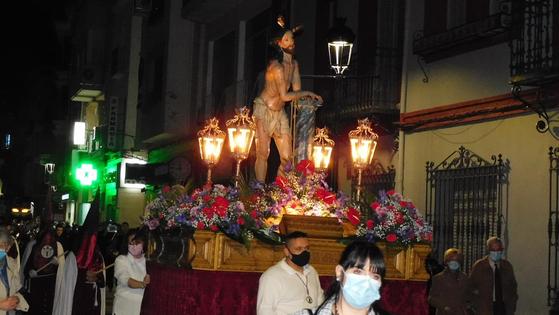 El 'Amarrao' no saldrá en la procesión de la Pasión por las previsiones de lluvia