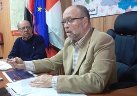 Fernando Solís presentó al nuevo presidente de la asamblea, Joaquin Rodríguez