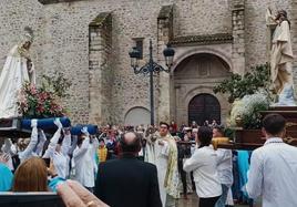 El Encuentro tuvo lugar esta vez junto a la iglesia de San Andrés