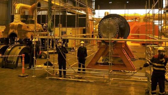 La Unidad II de la central de Almaraz inicia una nueva recarga de combustible