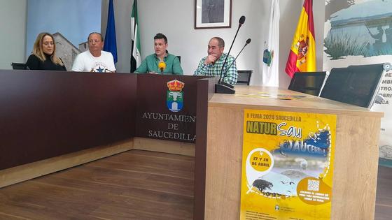 Saucedilla presenta la II Feria de Naturaleza, Natursau