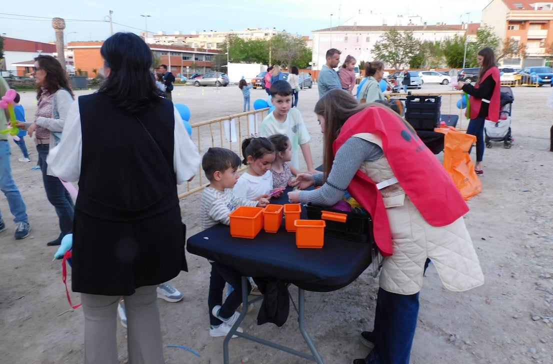III Marcha Solidaria a favor del Autismo