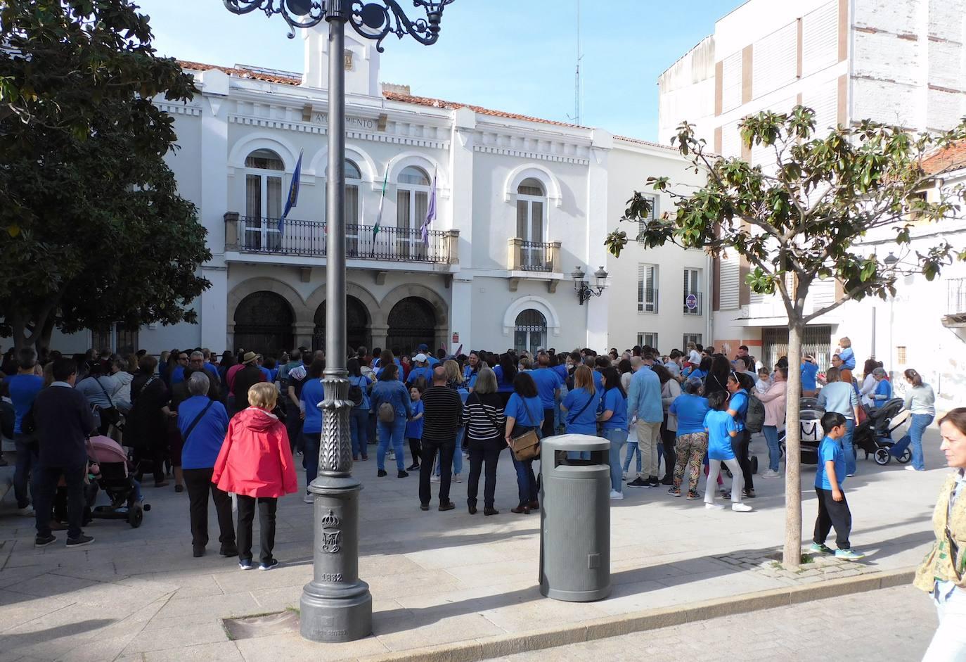 III Marcha Solidaria a favor del Autismo