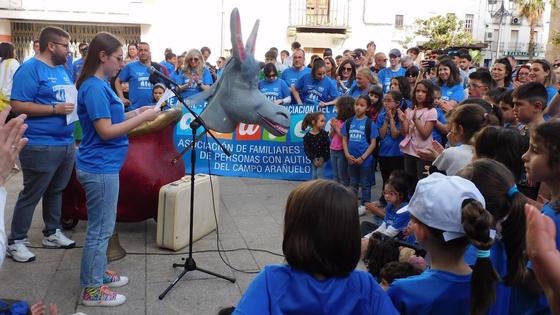 III Marcha Solidaria a favor del Autismo