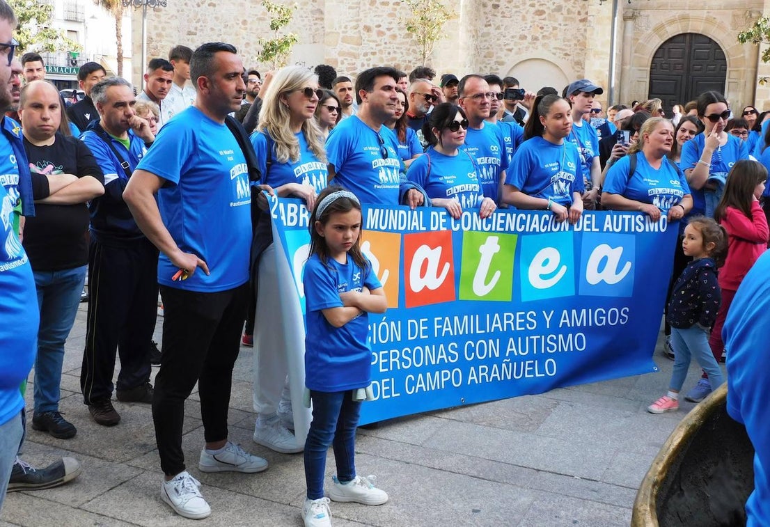 III Marcha Solidaria a favor del Autismo