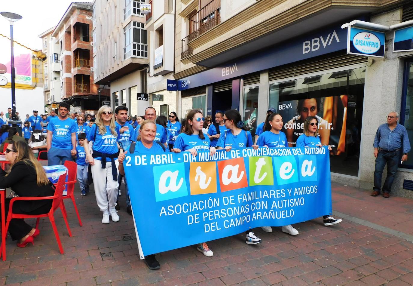 III Marcha Solidaria a favor del Autismo