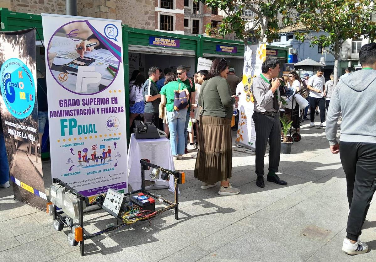 La 5ª Feria de Formación Profesional se traslada al pabellón Antonio Jara