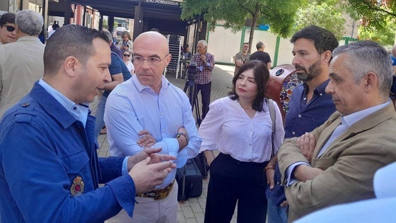 Vox hará «todo lo posible» para que no se cierre la central nuclear de Almaraz