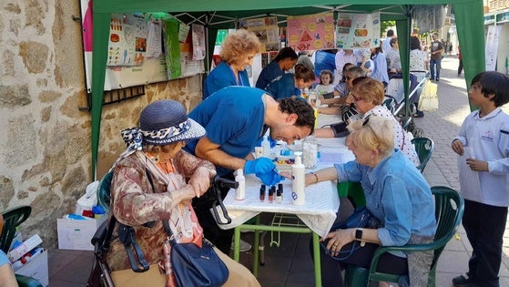 Mercadillo de Arte y Feria de la Salud en menos de una semana
