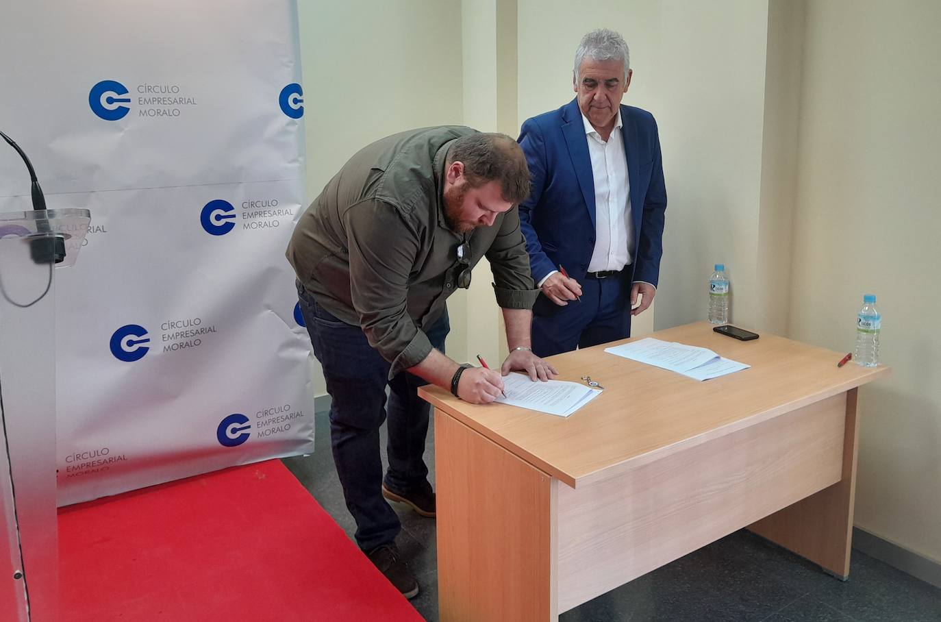 Firma del acta fundacional