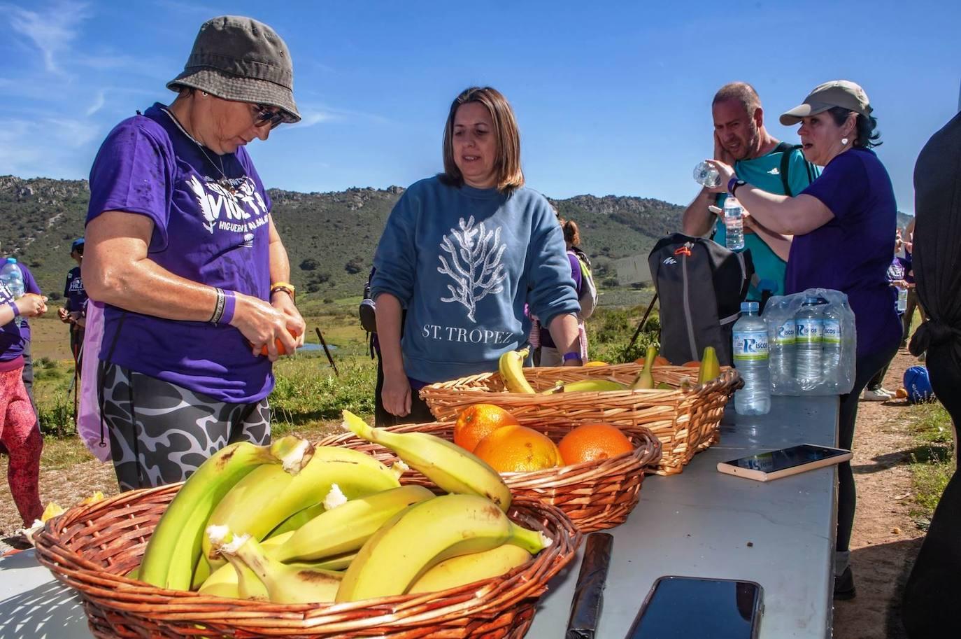 La Ruta Violeta une Higuera de Albalat con Casas de Miravete