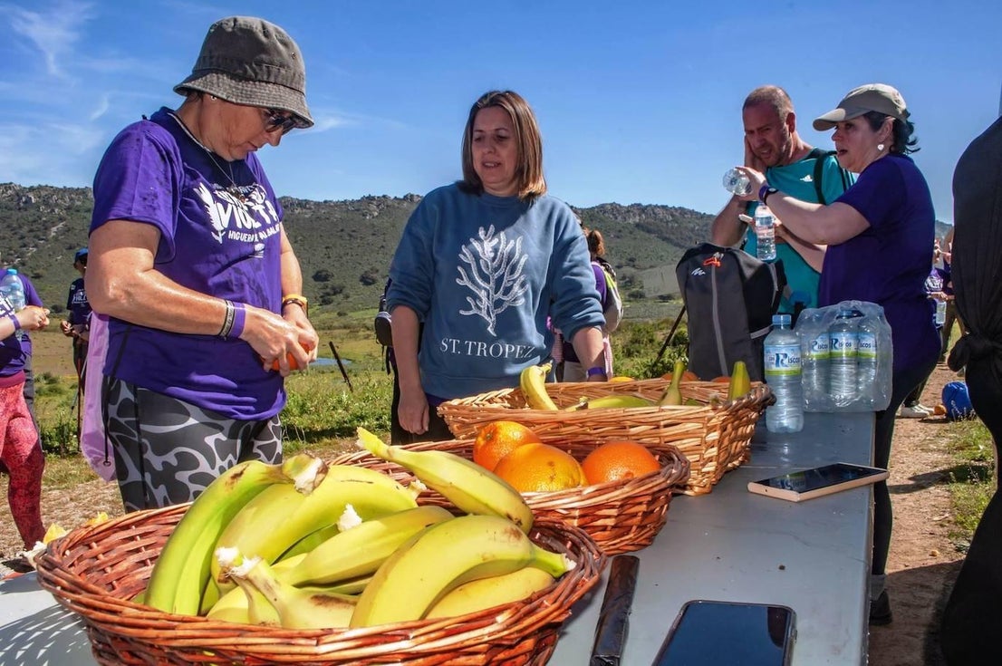 La Ruta Violeta une Higuera de Albalat con Casas de Miravete