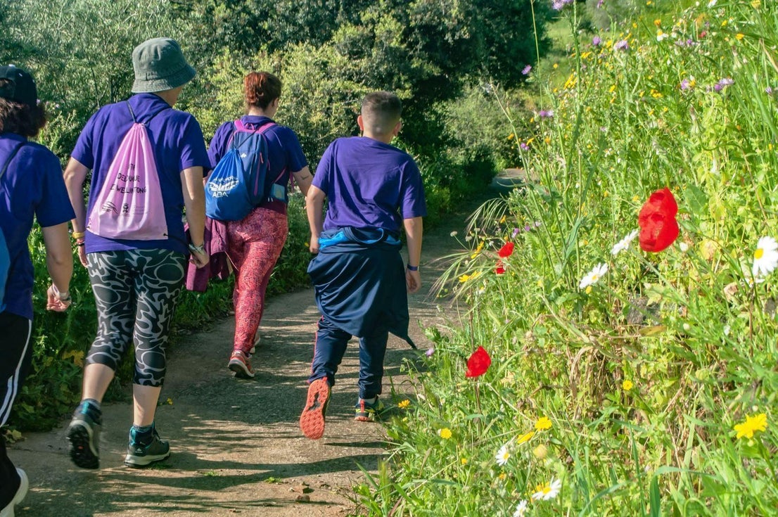 La Ruta Violeta une Higuera de Albalat con Casas de Miravete