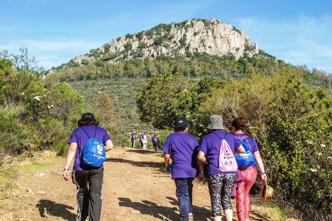 La Ruta Violeta une Higuera de Albalat con Casas de Miravete