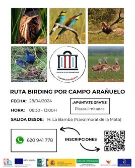 Arjabor busca potenciar el turismo en la zona con tres actividades diferentes