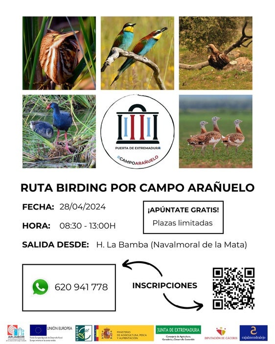 Arjabor busca potenciar el turismo en la zona con tres actividades diferentes