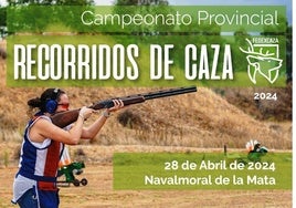 Navalmoral acogerá el domingo el Campeonato Provincial de Recorridos de Caza