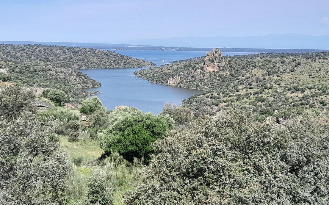 La XX Ruta a Peñaflor reúne a más de 200 senderistas