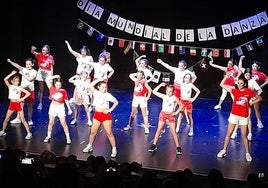 Un año más se conmemora en Navalmoral el Día Mundia de la Danza