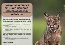 Cartel anunciador de las jornadas