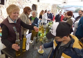 Anterior iniciativa en torno al aceite celebrada en Peraleda de San Román