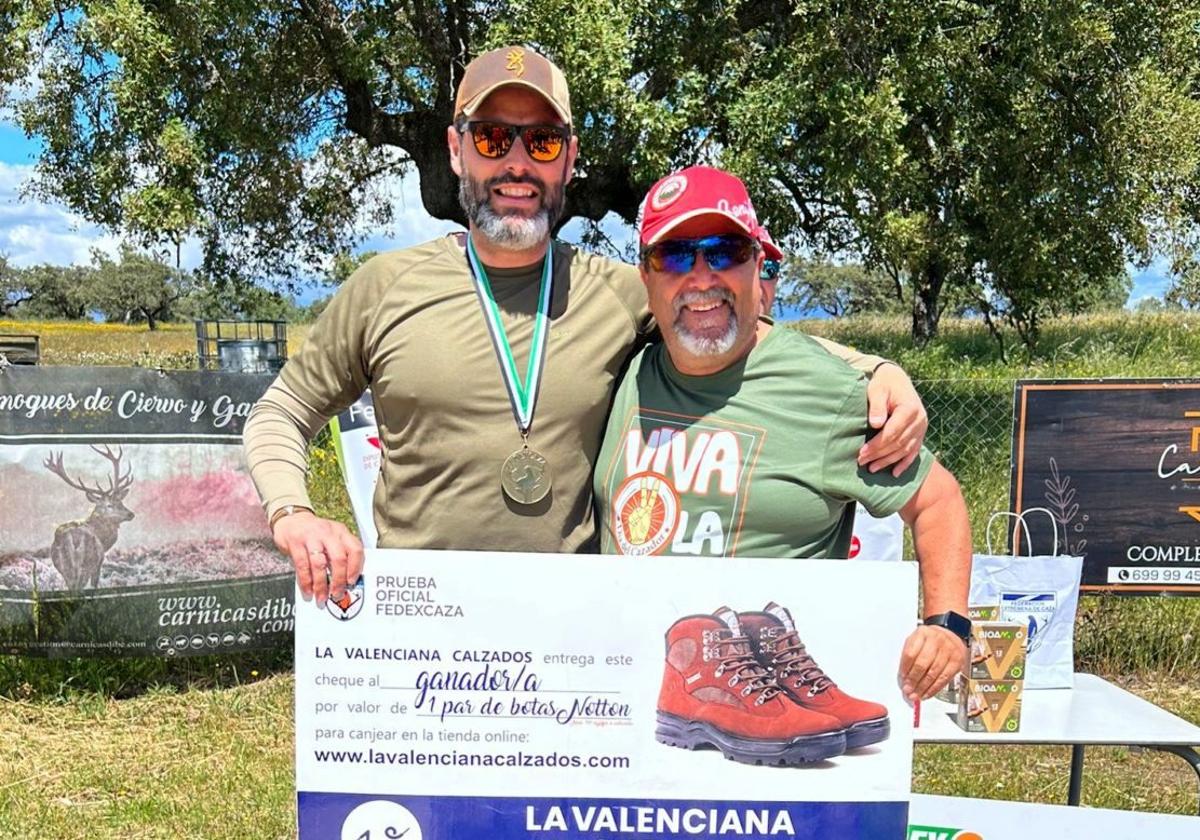 José Antonio Gutiérrez gana el Campeonato Provincial de Recorridos de Caza