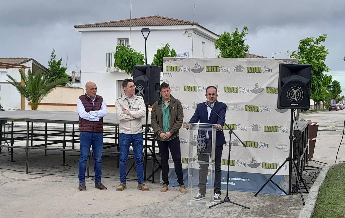 Saucedilla hace un balance positivo de la II Feria de Naturaleza, Natursau