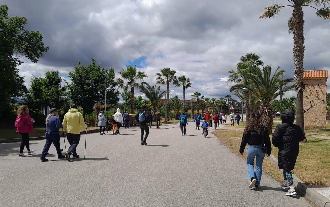 Saucedilla hace un balance positivo de la II Feria de Naturaleza, Natursau