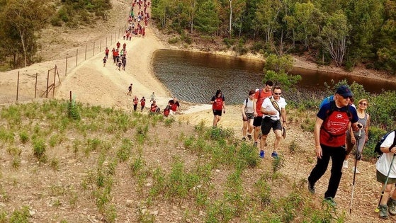 Más de 400 personas participarán el sábado en la XVIII Ruta de los Ingleses