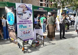 La anterior edición se celebró en la plaza de España