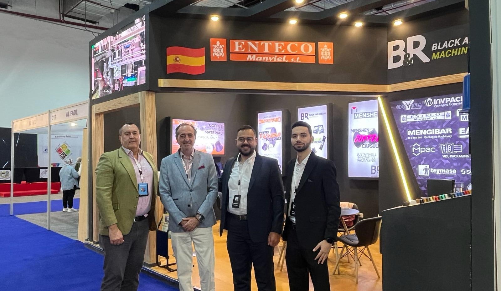 Presencia de Enteco en Egipto