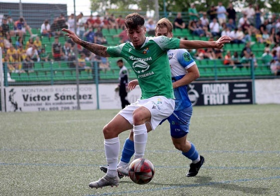 Iván Albert, máximo goleador del MOralo con 13 tantos