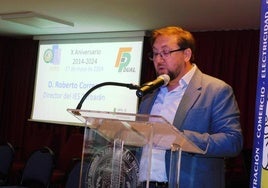 Roberto Correas, director del instituto Zurbarán