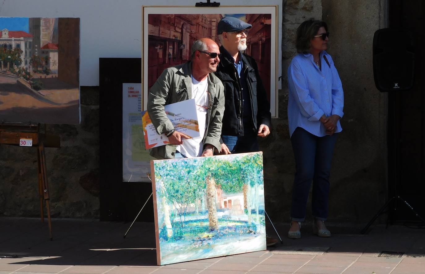 Eloy Rodríguez, ganador del premio local