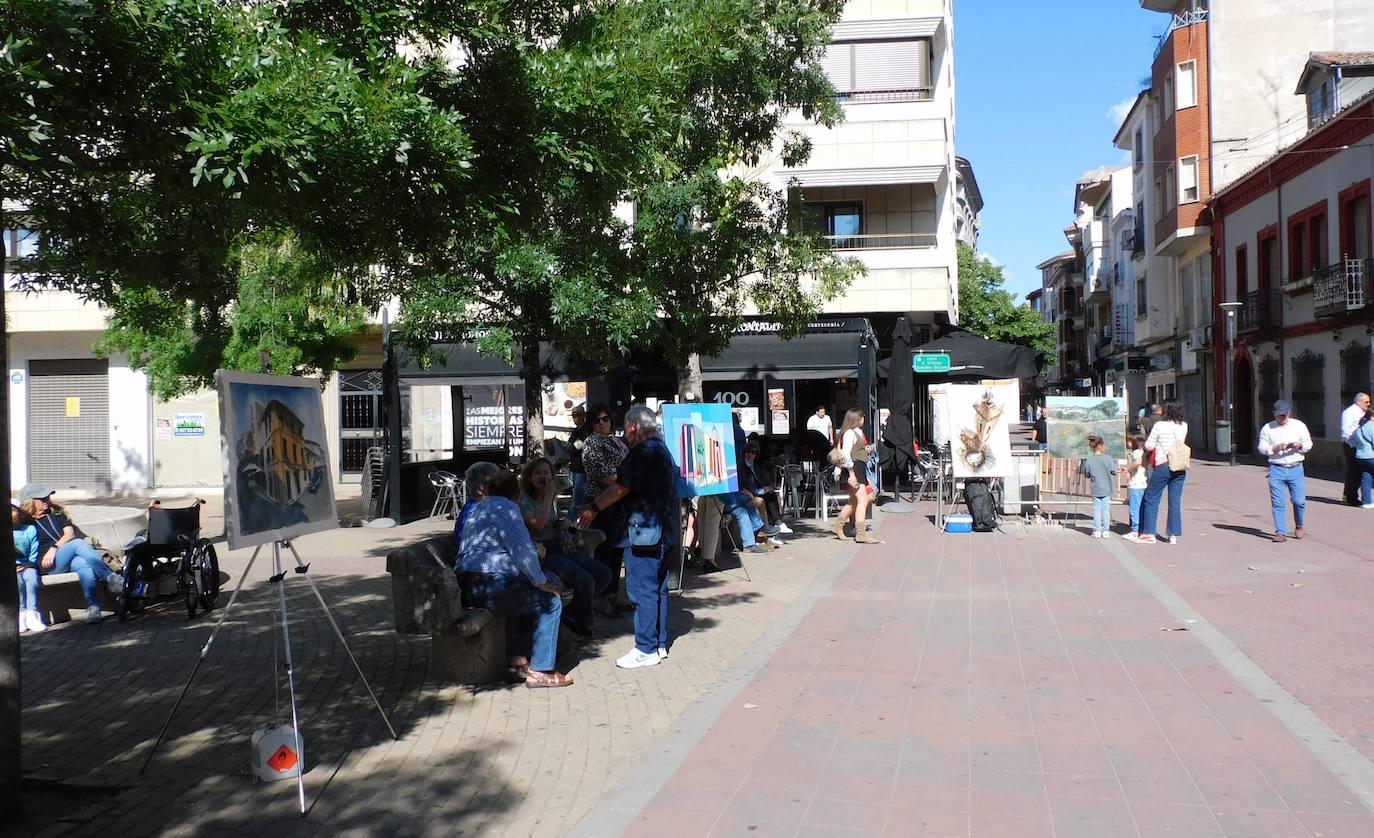 El Premio de Pintura Rápida vuelve a llenar las calles de arte