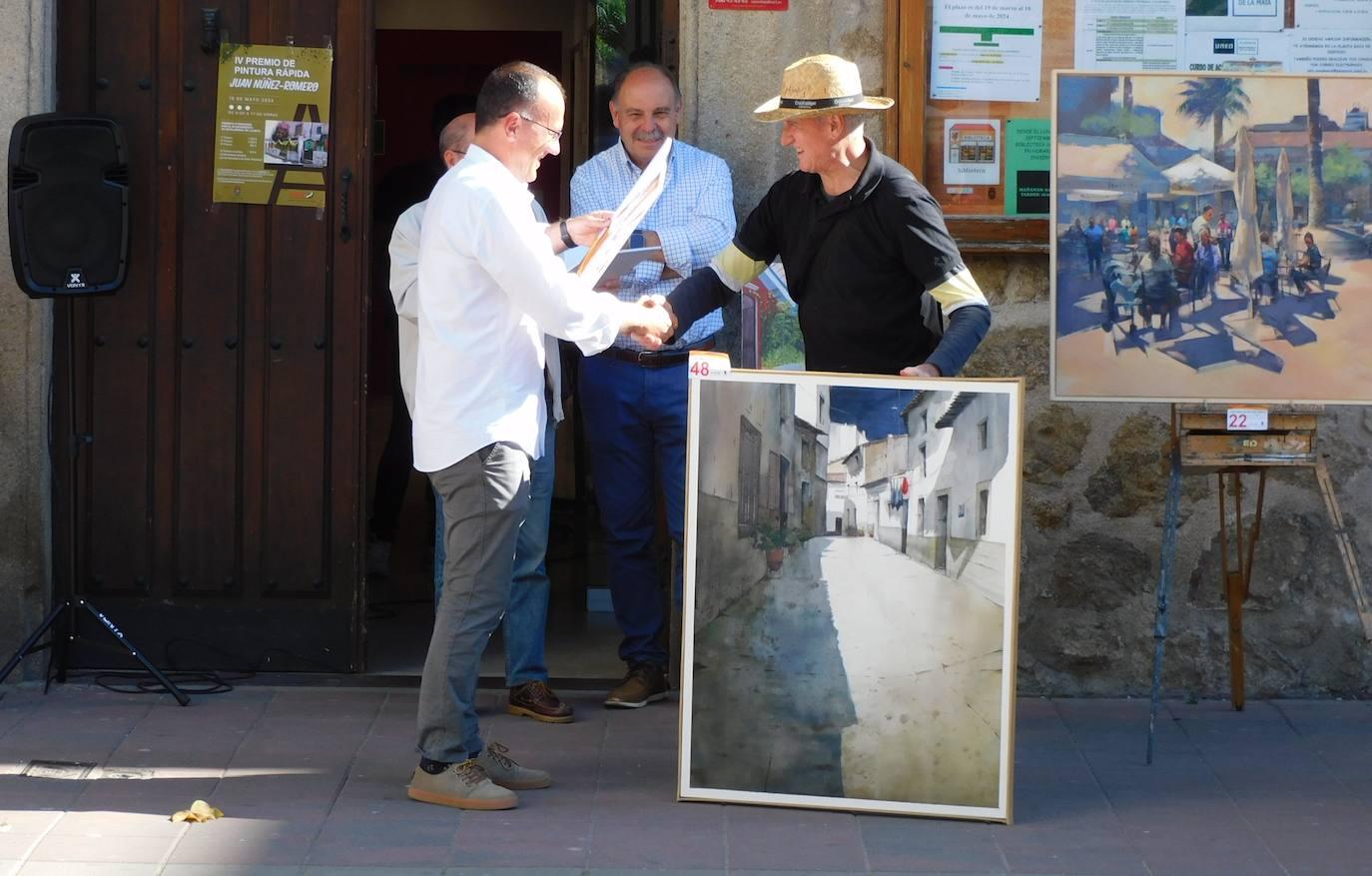 El Premio de Pintura Rápida vuelve a llenar las calles de arte