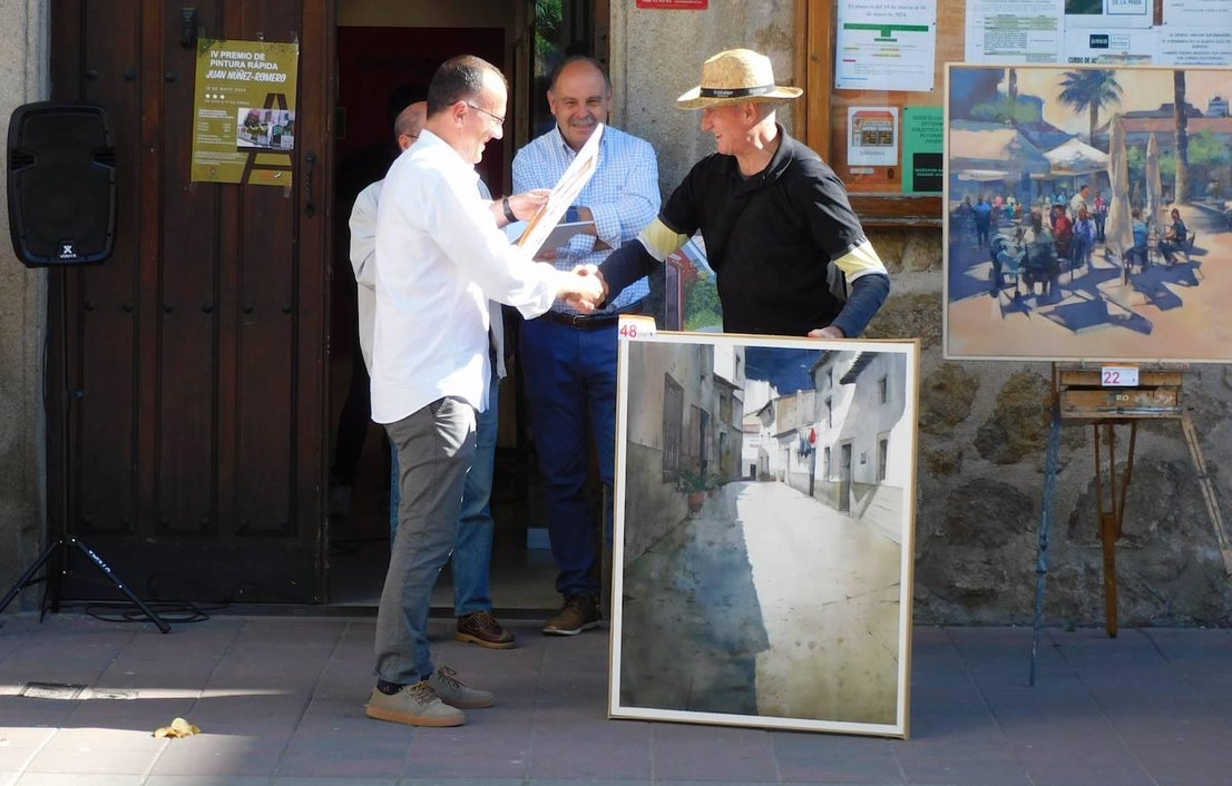 El Premio de Pintura Rápida vuelve a llenar las calles de arte
