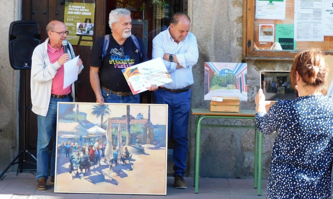 El Premio de Pintura Rápida vuelve a llenar las calles de arte