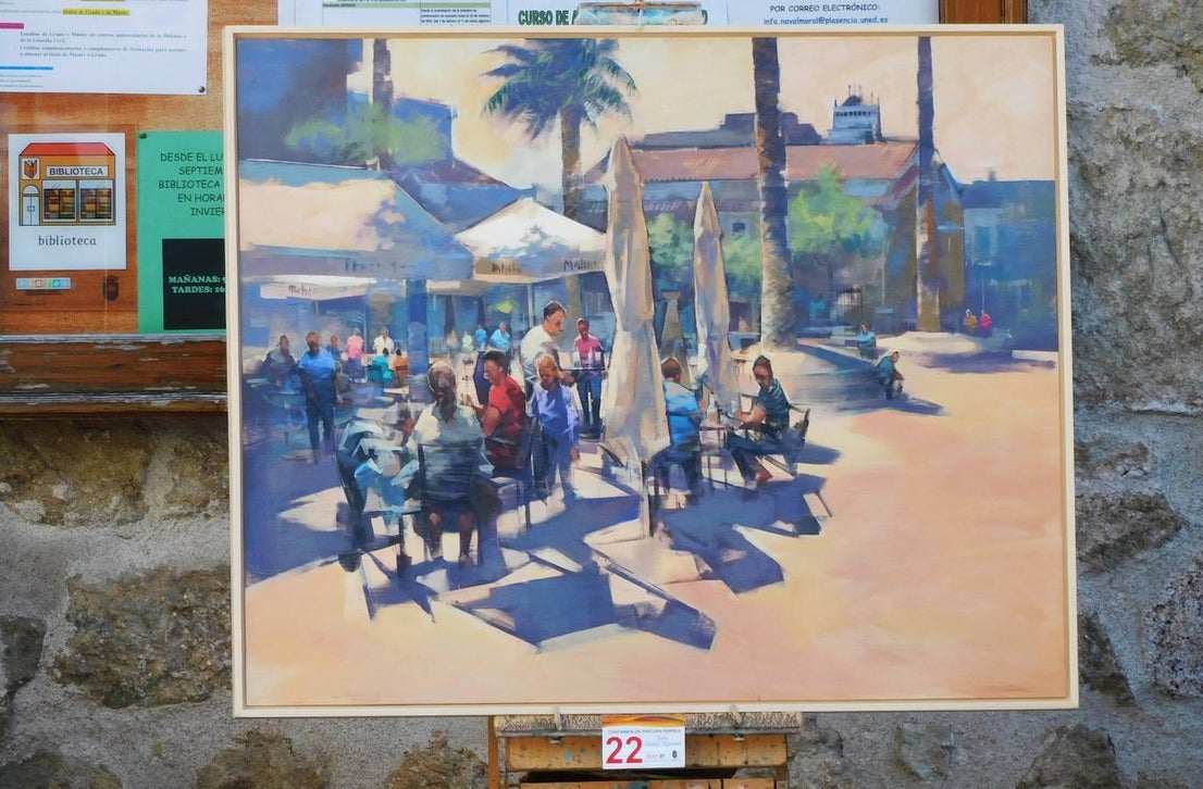 El Premio de Pintura Rápida vuelve a llenar las calles de arte